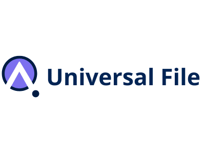 Universal File Logo 400x300